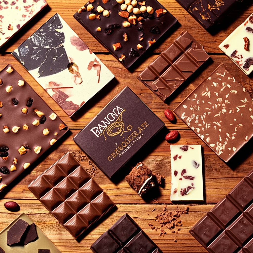 Artisanal Chocolate Wrapping