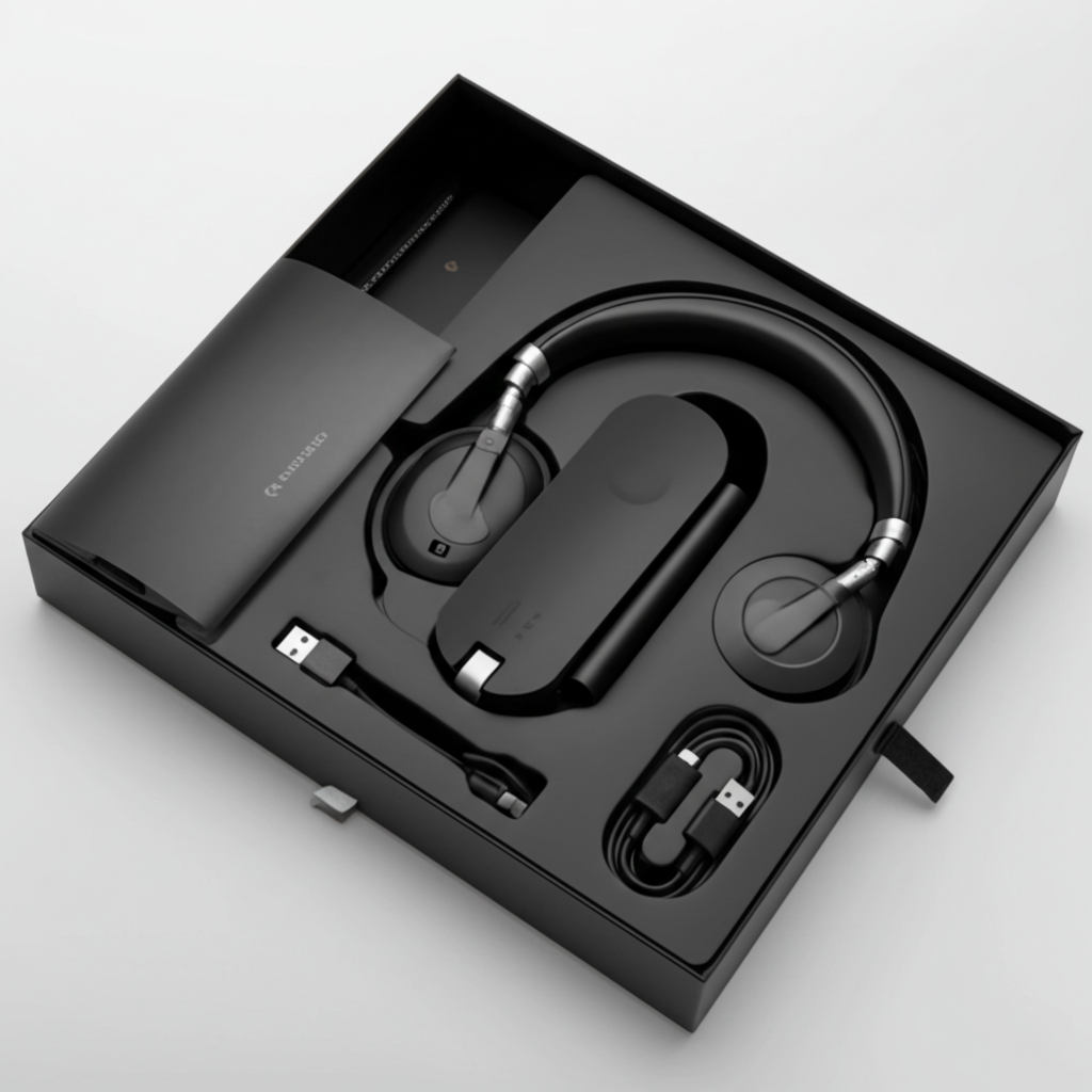 Tech Product Unboxing Experience